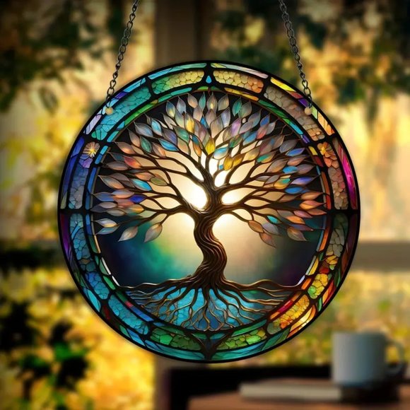 Other - Four Seasons Tree of Life Suncatcher